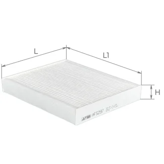 Фільтр салону ALPHA FILTER AF5297