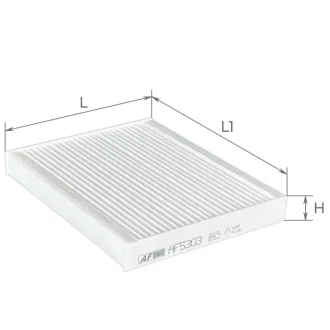 Фільтр салону ALPHA FILTER AF5303