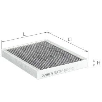 ЕФ повітряний салону ALPHA FILTER AF5303A