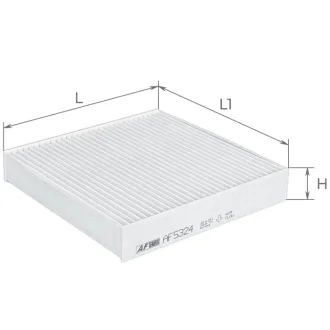 ALPHA LAND ROVER фільтр салону DEFENDER 11-, Discovery 5, LR5 16- ALPHA FILTER AF5324