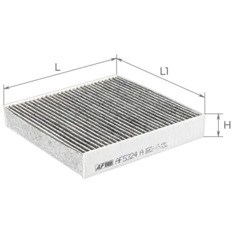 ЕФ повітряний салону (LAND ROVER Defender, Discovery 5) ALPHA FILTER AF5324A