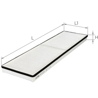 ALPHA DB фільтр салону Atego 98- ALPHA FILTER AF5325