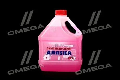 Омивач скла зимовий Ягодный -20С 3л АЛЯSКА 5361 (фото 1)