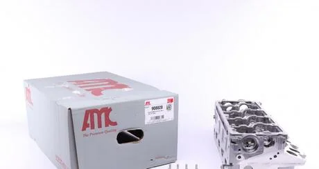 Головка блоку циліндрів с клапанами, с пружинами AMC 908828 (фото 1)