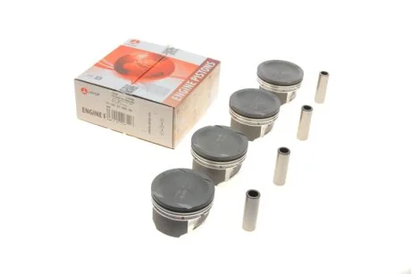 Поршень Daewoo Lanos/Nubira 1.6 97- (79.50mm/+0.5) (к-кт 4 шт) AMP PXDAE4A3538050