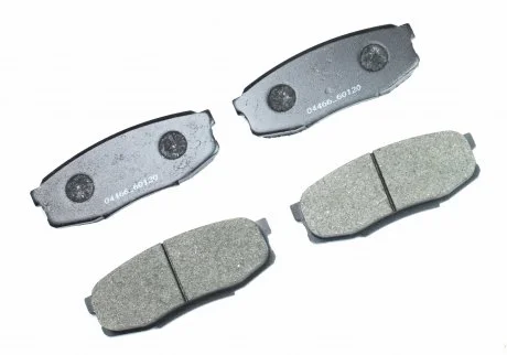 КОМПЛЕКТ КОЛОДОК тормозных AND 39698037