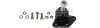 Опора шаровая передняя Fiat Albera, Doblo, Siena (96-) (11161AP) APPLUS