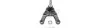 Шаровая опора (нижн передн) (D конуса 22mm) MITSUBISHI L200, PAJERO I 2.3D-3.0 12.82-08.96 11832AP
