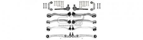 Комплект рычагов передней подвески Audi A6 (06-) APPLUS APLUS 19833AP (фото 1)