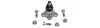 Опора шаровая передняя Citroen DS3, C3 (09-), C-Elysee (13-) / Peugeot 301, 2008 (13-) (20192AP) APPLUS