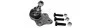 Опора кульова передня Renault Megane III, Scenic III (08-), Fluence (11-) (20258AP) APPLUS