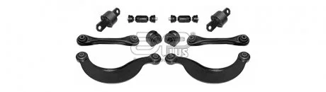 Ремонтный набор подвески, центр, задн. APLUS 24505AP