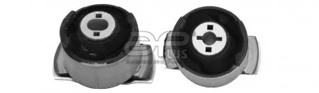 Сайлентблок балки задн 2шт RENAULT LAGUNA III (BT0/1) (10/07-12/15) 2.0 16V HI-FLEX (BT1H) APPLUS APLUS 28610AP