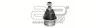 Опора кульова передня JEEP CHEROKEE (KL) (13-) (29447AP) APPLUS