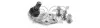 Опора шаровая Jeep Compass (MP) (16-) (31177AP) APPLUS