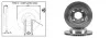 Диск тормозной передний Ford Fiesta (JV_) (05/98-08/03) (61360AP) APPLUS