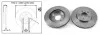 Диск тормозной передний (кратно 2) Chevrolet Captiva (C100) (07/06-02/11) 61491AP