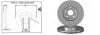 Диск гальмівний перед. Toyota Avensis, Corolla Verso 1.6-2.2D 04.04-03.09 61528AP