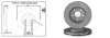 Диск тормозной передний (кратно 2) JEEP GRAND CHEROKEE IV (WK, WK2) (10-) 61718AP