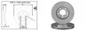 Гальмівний диск передній Chrysler Voyager, Grand Voyager, Town&Country 01-07 61743AP