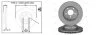Диск тормозной передний (кратно 2) Jeep Cherokee (KK)/ LIBERTY (01/08-03/13) 61778AP