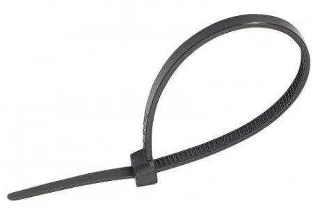 Стяжка кабельна 3х150 чорна APRO CT-B3150