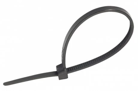 Хомут пластиковий (4,0х200) чорний 100) Apro APRO CT-B4200