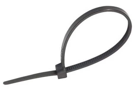 Стяжка кабельна 4.6х200 чорна APRO CT-B46200