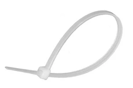 Стяжка кабельна 3.6х200 бІла APRO CT-W36200