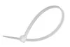 Хомут пластиковий (3,6 х250) білий (кратно 100) Apro APRO CT-W4250 (фото 1)