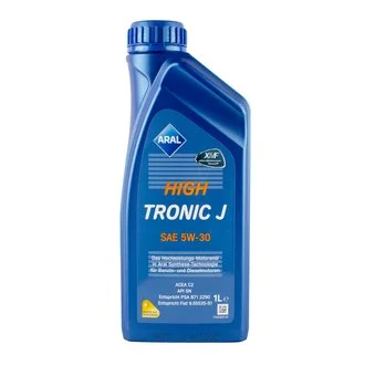 Масло моторное HighTronic J 5W-30, 1л (шт.) ARAL 151CED