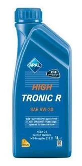 Масло моторное High Tronic R 5W30 1L MB 226.51 Renault RN0720 1L ARAL 151CEE