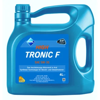 Масла моторные HighTronic F 5W-30 4 л. ARAL 1552A2
