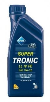 SuperTronic LL IV 0W-20 1Lx12 ARAL 15B6B5