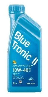 Олива моторна BlueTronic II 10W-40 1L ARAL 15F076