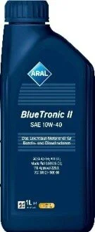 Олива моторна BlueTronic II 10W-40, 1л (шт.) ARAL 15F46E_