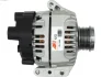 Генератор ALFA ROMEO MITO, FIAT 500, DOBLO, GRANDE PUNTO, LANCIA MUSA, YPSILON 1.3JTD 03-, OPEL AGILA, ASTRA H, CORSA C 1.3CDTI 04- As-pl A3133 (фото 2)