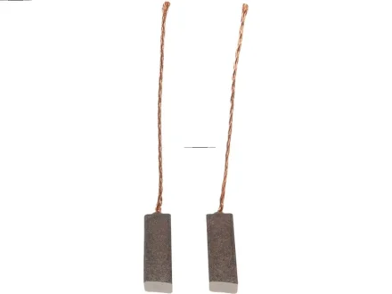 Щітки генератора к-кт 2 шт. (7x4,9x22,8mm/12 V) STANDARD LINE As-pl AB2001
