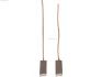 Щітки генератора к-кт 2 шт. (7x5x16,6mm/12 V) STANDARD LINE AB2005