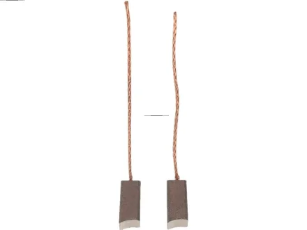 Щітки генератора к-кт 2 шт. (7x5x16,6mm/12 V) STANDARD LINE As-pl AB2005