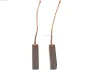 Щітки генератора к-кт 2 шт. (6x7x23mm/12 V) STANDARD LINE AB5005