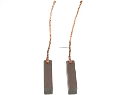 Щітки генератора к-кт 2 шт. (6x7x23mm/12 V) STANDARD LINE As-pl AB5005
