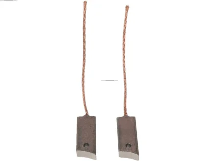Щітки генератора к-кт 2 шт. (8x5x19,5mm/12 V) STANDARD LINE As-pl AB6004