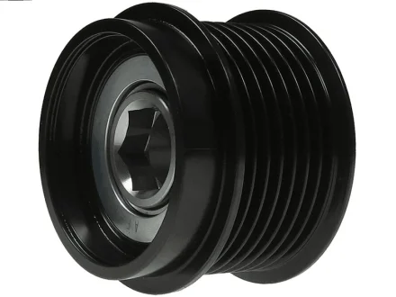 Фото 1 - шків генератора AUTOSTARTER As-pl AFP6014 Шків генератора AUTOSTARTER As-pl AFP6014 (фото 1)