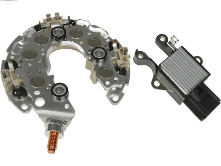 Монтажна пластина діода генератора + REGULATOR As-pl ARR6001 (фото 1)