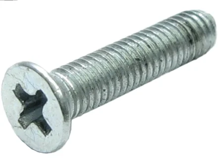 Болт з хрестовидним шліцом з чорного металу As-pl ARS0024 (фото 1)