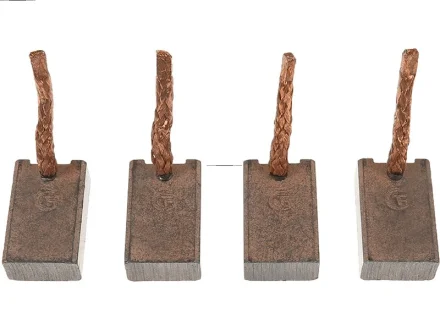 Щітки стартера 9X16X25.5 As-pl BSX102