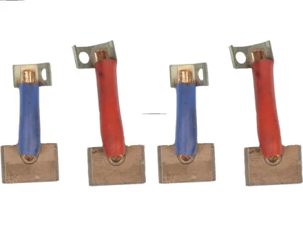 Щітки стартера BSX134-144 10X25X17 As-pl BSX134144