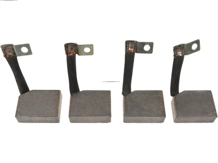 Щітки стартера 12X36X27 As-pl BSX148