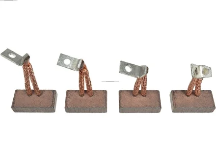 Щітки стартера 9X36X18 As-pl BSX177